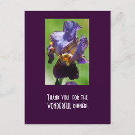 Postal ¡Gracias por la MARAVILLOSA cena!