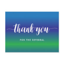 Gracias por la remisión sobre verde azul