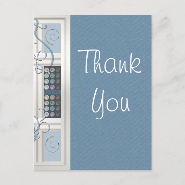 Postal Gracias por mascar adicto (Anverso)