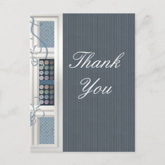 Postal Gracias por mascar adicto