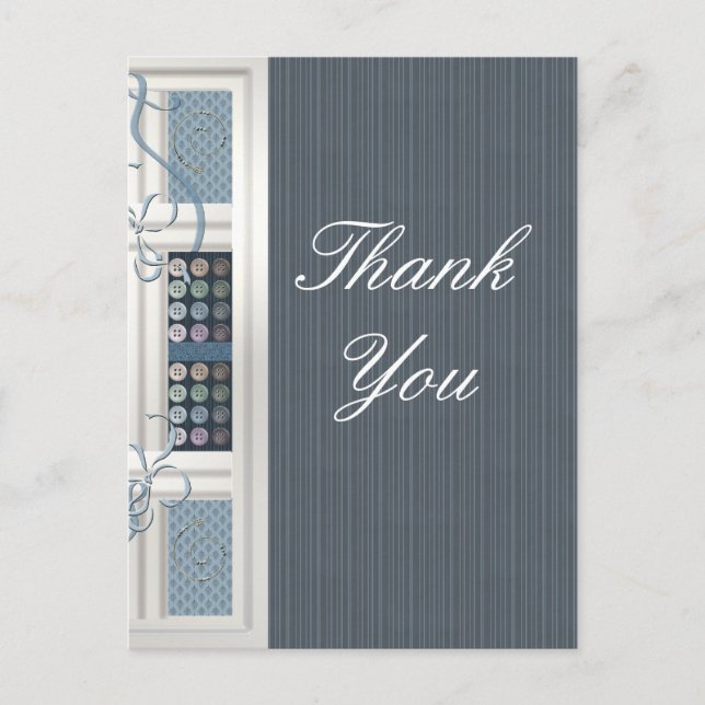 Postal Gracias por mascar adicto (Anverso)