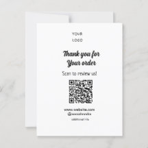 Gracias por ordenar escaneo Revise nuestro logotip