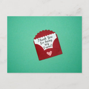 Postal ¡Gracias por ser mi Amigo!