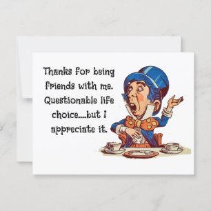Postal Gracias por ser mi amigo --- amistad
