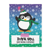 Gracias por ser un amigo