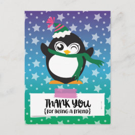 Postal Gracias por ser un amigo