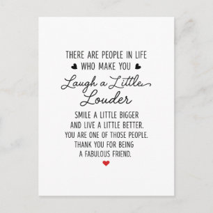 Postal Gracias por ser un amigo fabuloso