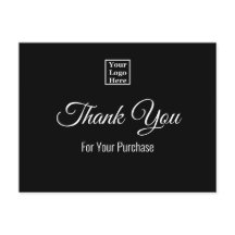 Gracias Por Su Plantilla De Negocios De Compra