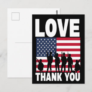 Postal Gracias por su Servicio: Día de los Veteranos 2025