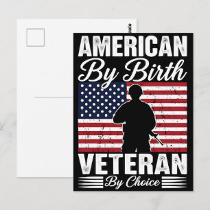 Postal Gracias por su Servicio: Día de los Veteranos 2025