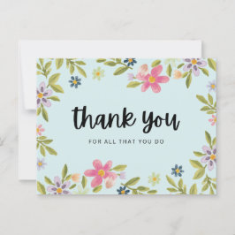 Postal Gracias por todo lo que hace