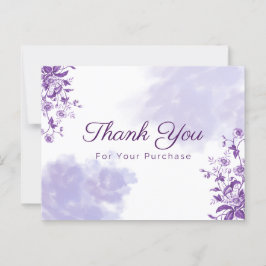 Postal Gracias por tu compra