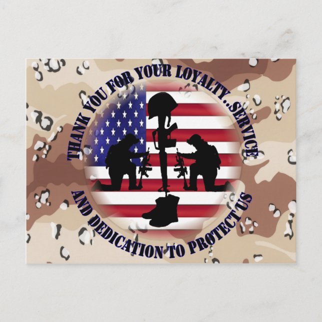 Postal Gracias por tu lealtad......... (Anverso)