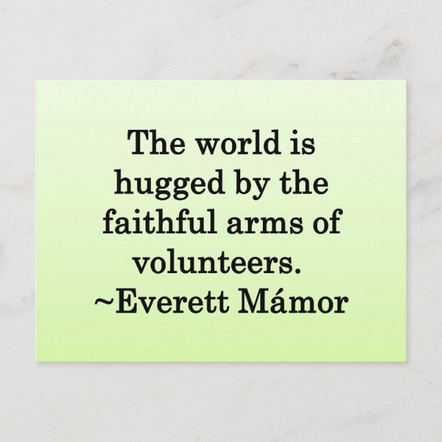 Postal Gracias por tu trabajo duro (Anverso)