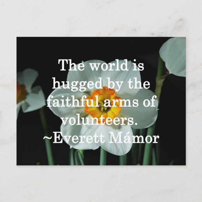 Postal Gracias por tu trabajo duro (Anverso)