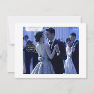 Postal Gracias por venir 