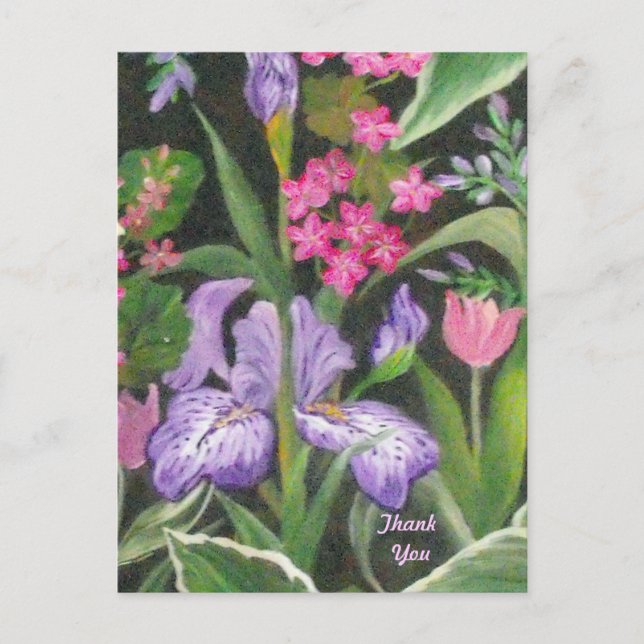 Postal Gracias Postcard (Anverso)