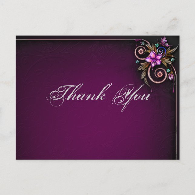 Postal Gracias Postcard (Anverso)