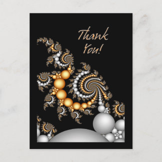 Postal Gracias Postcard