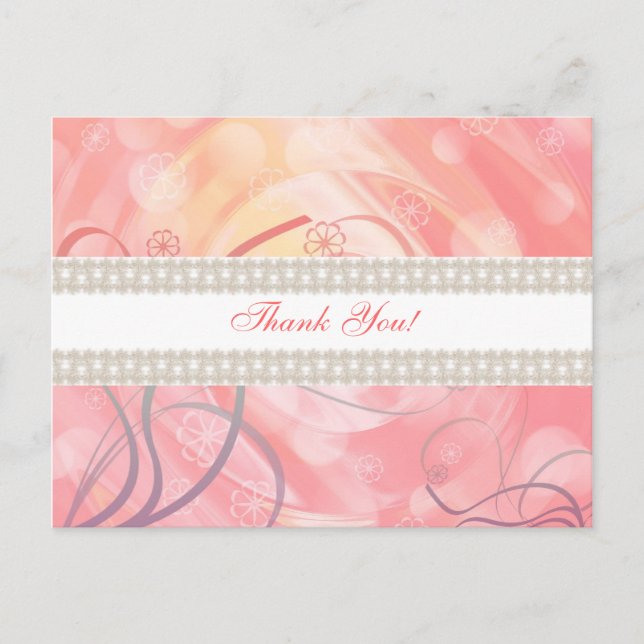 Postal Gracias Postcard (Anverso)