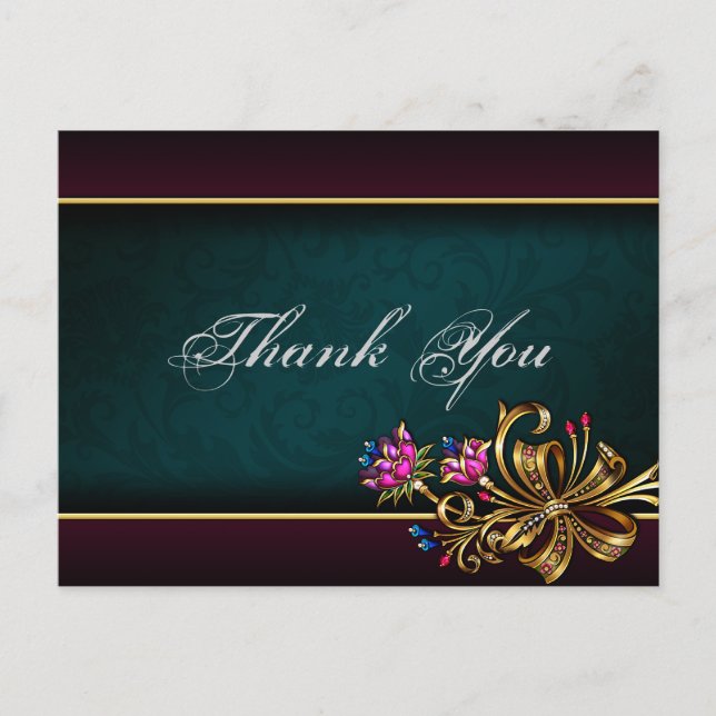 Postal Gracias Postcard (Anverso)