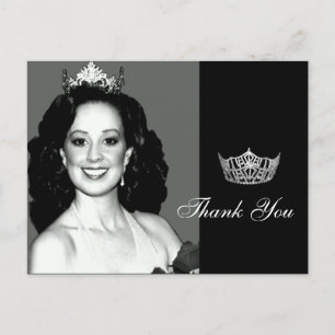 Postal Gracias Postcard Del Concurso