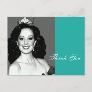 Postal Gracias Postcard Del Concurso