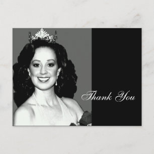 Postal Gracias Postcard Del Concurso