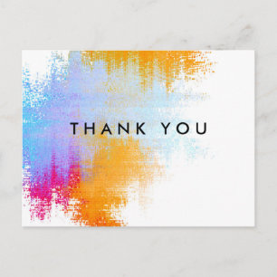 Postal Gracias Postcard Personalizado