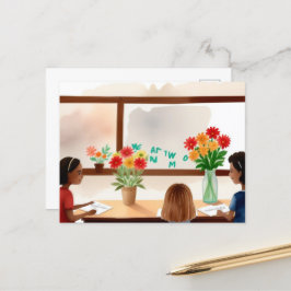 Postal "¡Gracias, Profesor!"