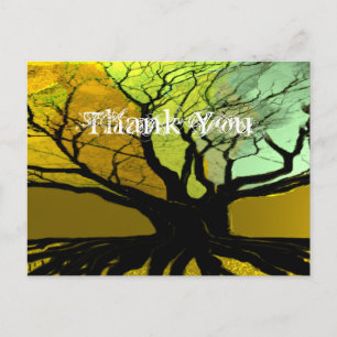 Postal Gracias- Raíces -