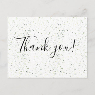 Postal Gracias, Rasguadores