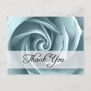 Postal gracias : rosas :