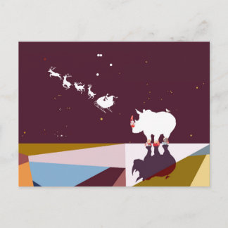 POSTAL GRACIAS SANTA