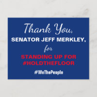 Gracias Senador Merkley #HoldTheFloor Resistir
