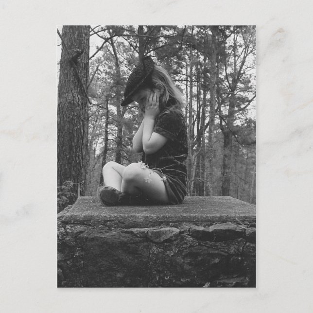 Postal Gracias, Señor, por sus Muchas Bendiciones (Anverso)