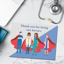 Gracias Trabajadores Sanitarios Héroe Doctor Enfer
