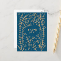 GRACIAS TÚ Dibujo Floral Whimsical Doodle