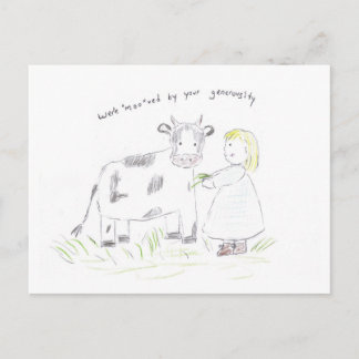 Postal Gracias_you_cow
