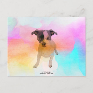 Postal Gracie Disco Blank Postcard