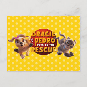 Postal Gracie & Pedro Adventure Awaits