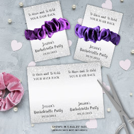 Postal Graciosa Bachelorette Party Scrunchie Holder Favor