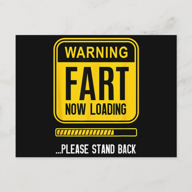 Postal Graciosa broma (Anverso)