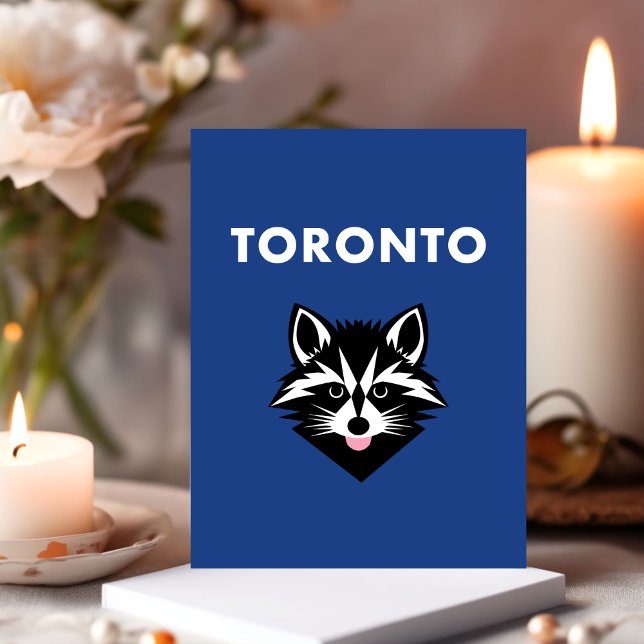 Postal Graciosa burla toronto Raccoon color oscuro (Subido por el creador)