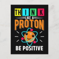 Graciosa ciencia física del humor de Proton