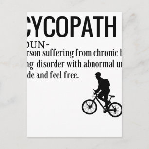 Postal Graciosa definición del diccionario Cycopath Noun