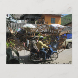 Postal Graciosa postal| Carga pesada