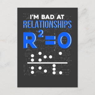 Postal Graciosa relación matemática Pun Math Teacher Stud