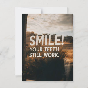 Postal Graciosa Sarcasm Cumpleaños Edad Mayor