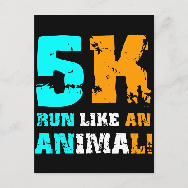 Postal Gracioso 5K (Anverso)